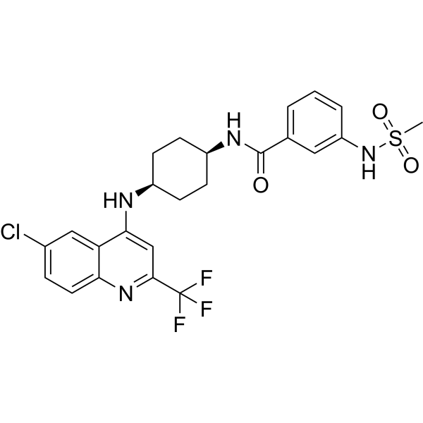 MrgprX2 antagonist-8 Structure