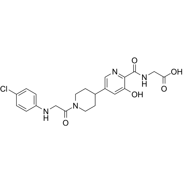 PHD2-IN-1 Structure