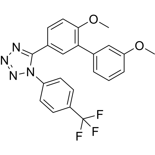 Aha1/Hsp90-IN-1  Structure