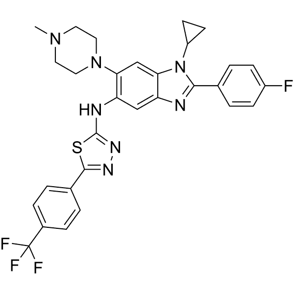 STAT3-IN-20 Structure