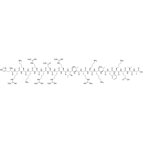 eNOS pT495 decoy peptide Structure