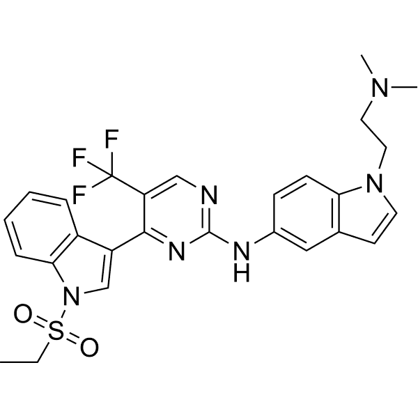 EGFR mutant-IN-2 Structure