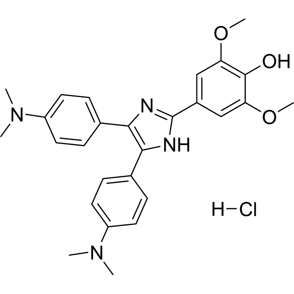 Photosensitizer-1 hydrochloride  Structure