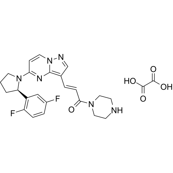 Boditrectinib oxalate Structure