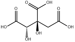 Hydroxycitric acid Structure