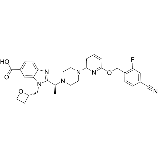 GLP-1 receptor agonist 12 Structure