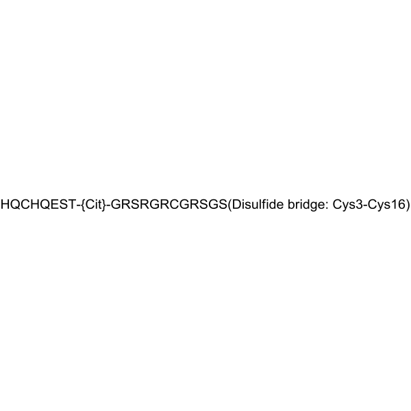 CCP peptide Structure