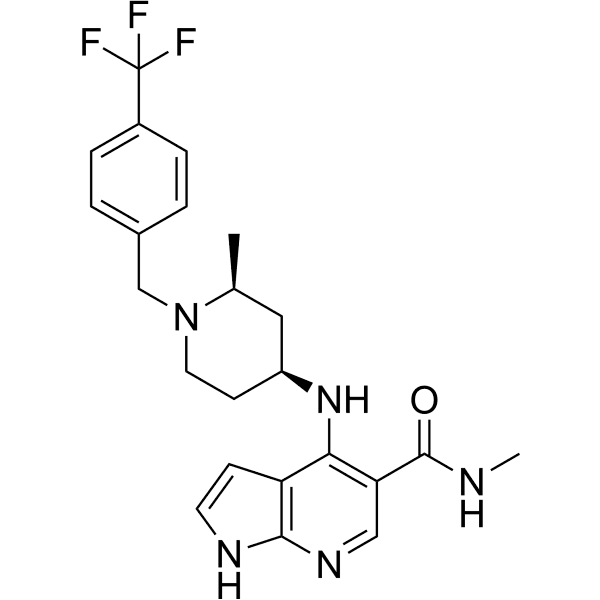 JAK1-IN-13 Structure