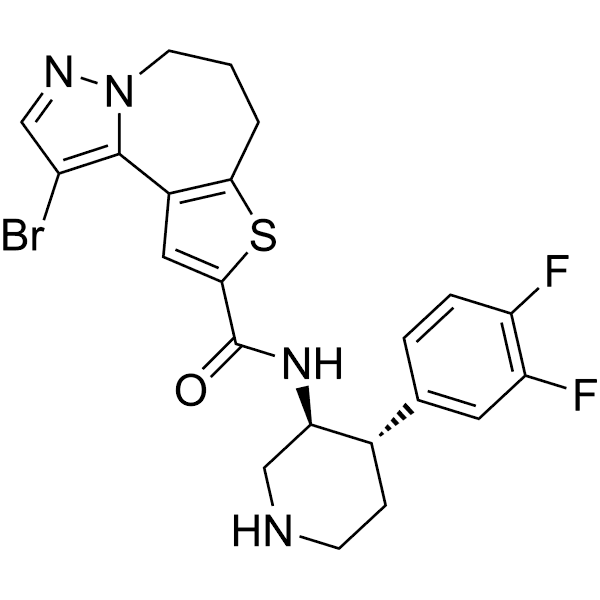 AKT-IN-14 free base Structure