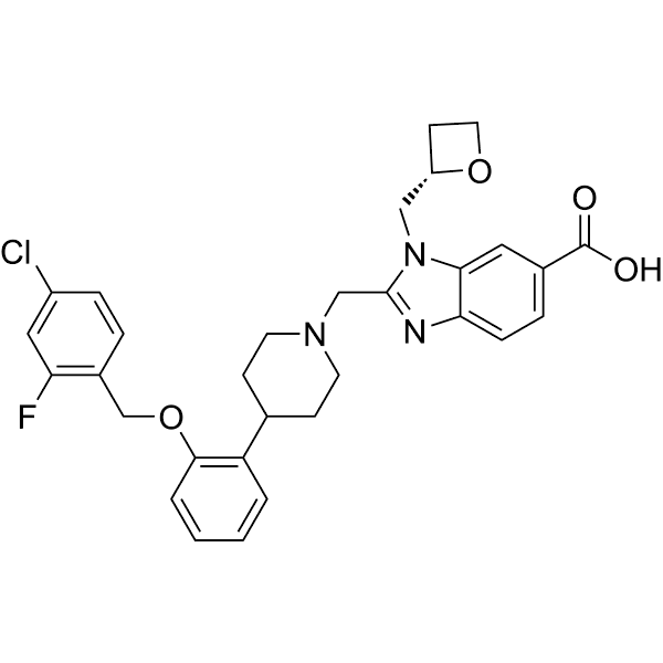 GLP-1 receptor agonist 11 Structure