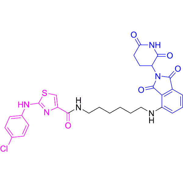 PROTAC-O4I2  Structure