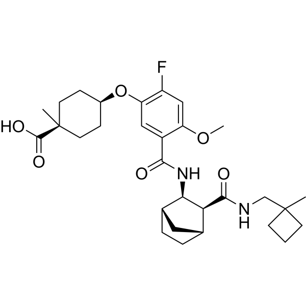 AZD5462  Structure