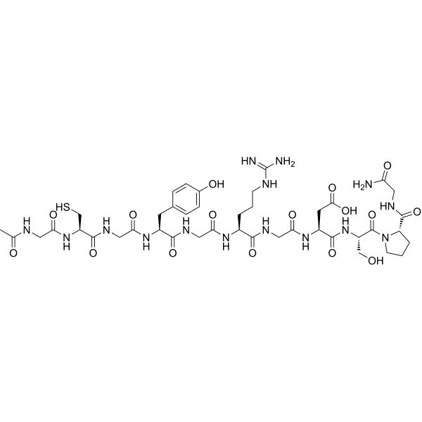 Integrin Binding Peptide Structure