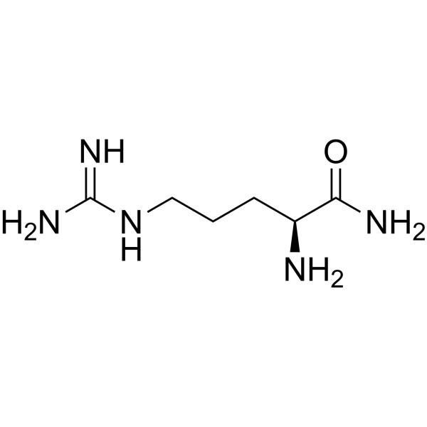 L-Argininamide Structure