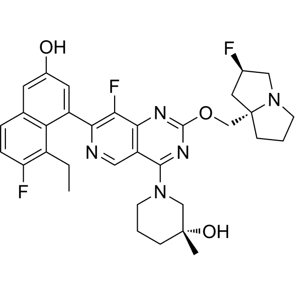 Pan KRas-IN-1 Structure