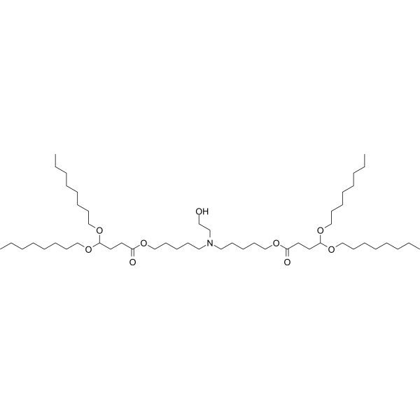 LNP Lipid-4 Structure