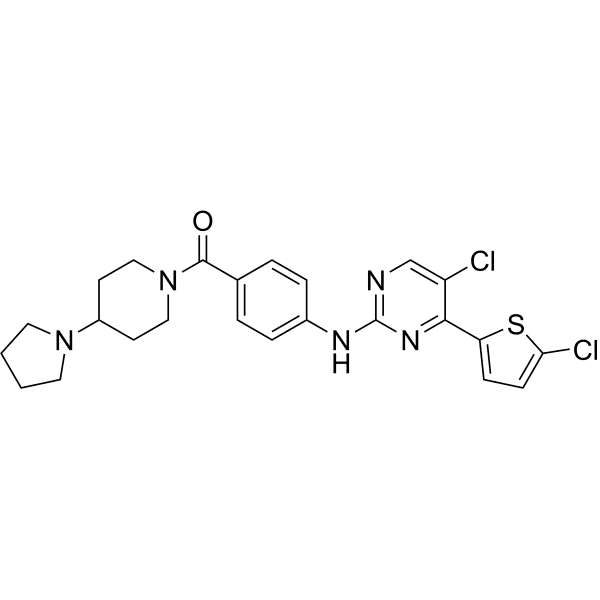 PfGSK3/PfPK6-IN-2 Structure