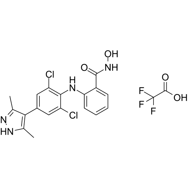 FTO-IN-1 TFA  Structure