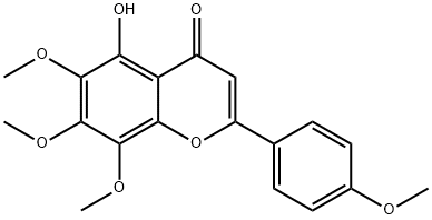 Gardenin B Structure
