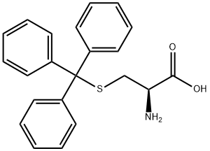 H-Cys(Trt)-OH Structure