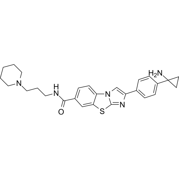 c-Myc inhibitor 9  Structure