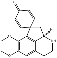 Stepharine Structure