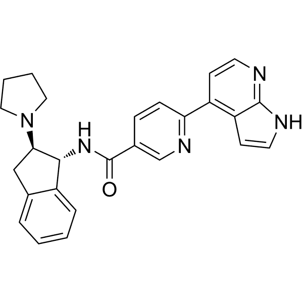 BLU0588 Structure