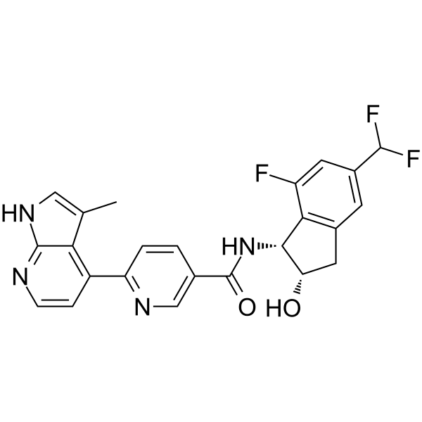 BLU2864  Structure