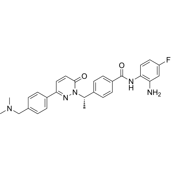 HDAC-IN-56 Structure