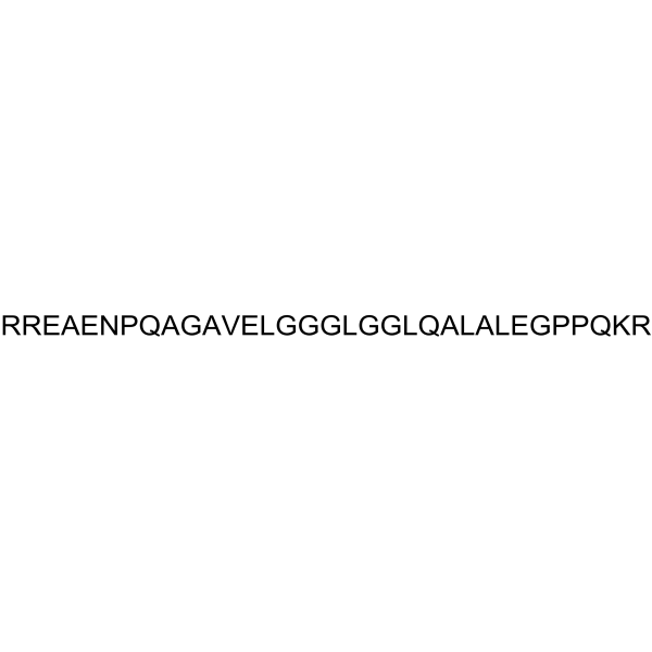 Proinsulin C-Peptide (31-63), porcine Structure