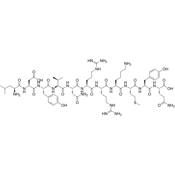 Human PD-L1 inhibitor V Structure