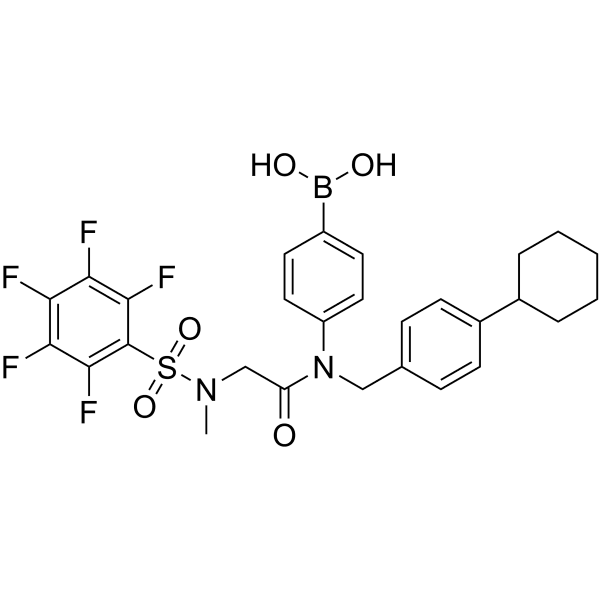 STAT3-SH2 domain inhibitor 1 Structure