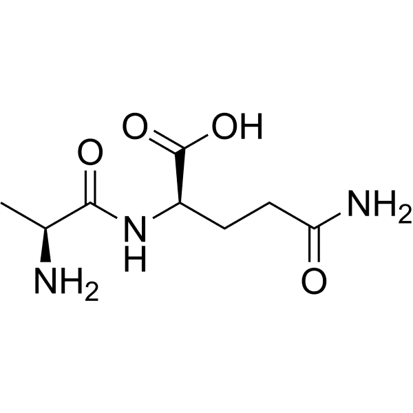 Ala-d-Gln Structure