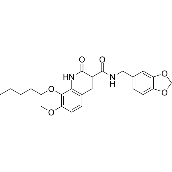 JTE-907  Structure