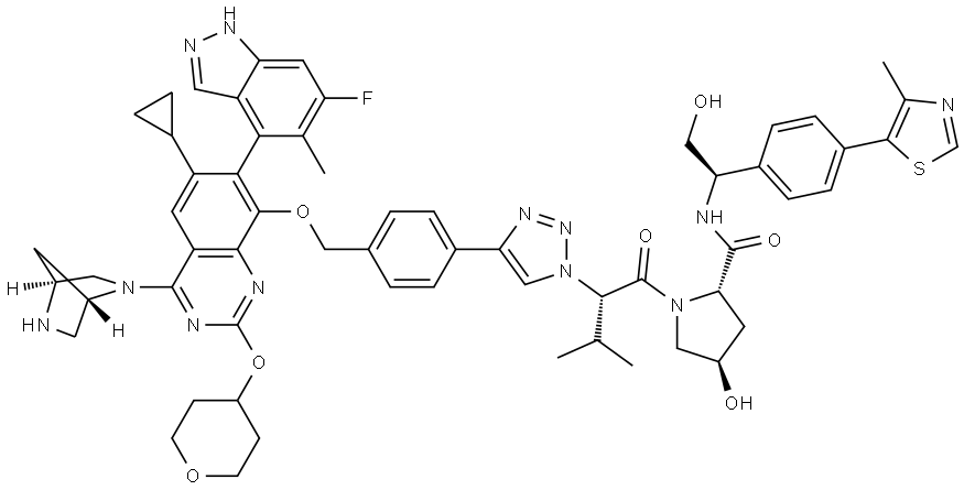 Setidegrasib Structure