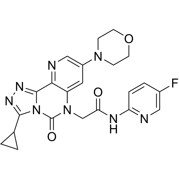 P2X3-IN-1 Structure