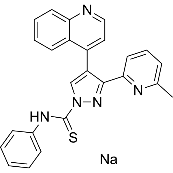 A 83-01 sodium Structure