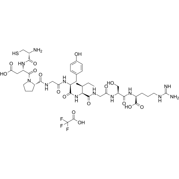 Laminin (925-933)(TFA) Structure