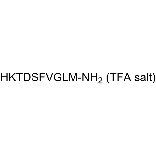 Neurokinin A TFA Structure
