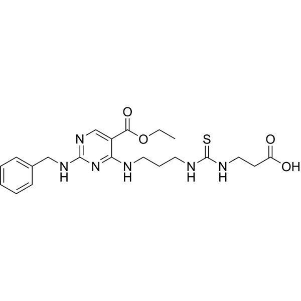 SIRT5 inhibitor 6 Structure