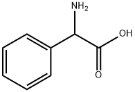 2-Phenylglycine Structure