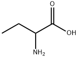 H-DL-Abu-OH Structure