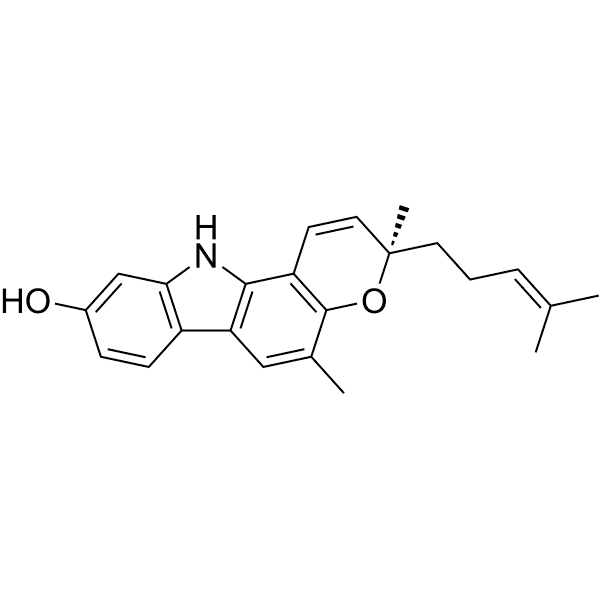 Mahanine  Structure