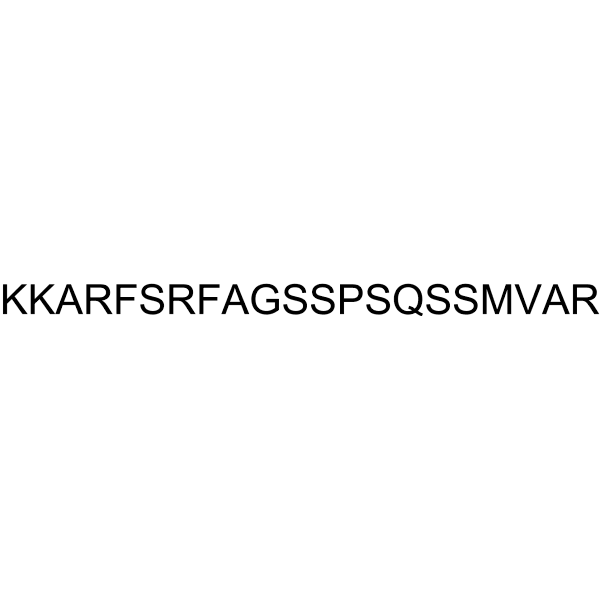 IRAK-4 Peptide substrate Structure