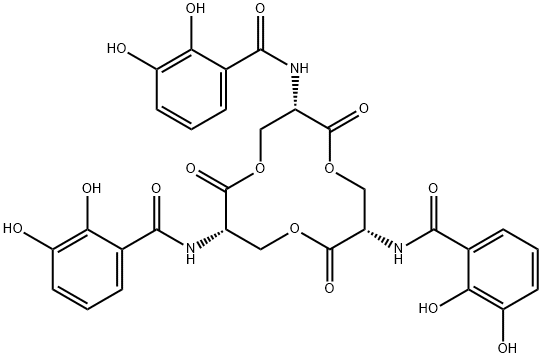 Enterobactin Structure