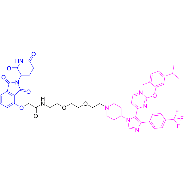dBRD4-BD1  Structure