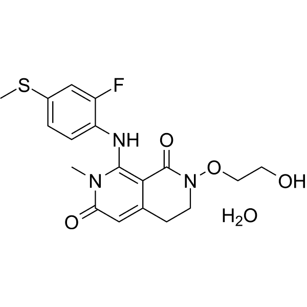 MEK-IN-6 hydrate Structure