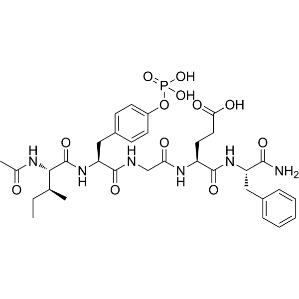 p60c-src substrate II, phosphorylated Structure