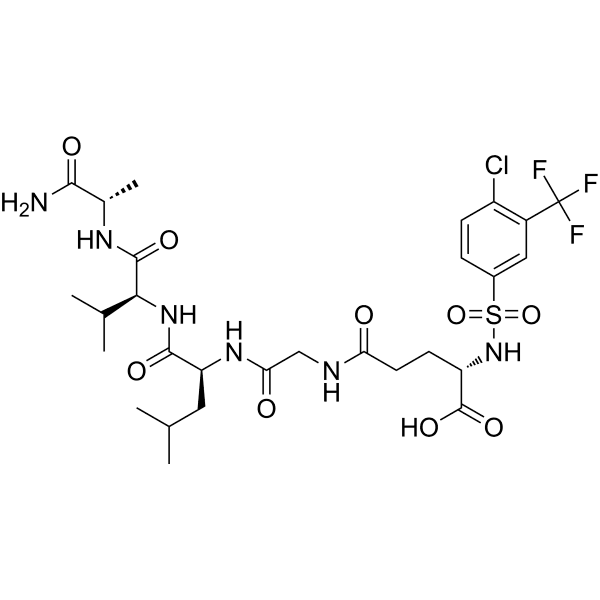 MMP-7-IN-2 Structure