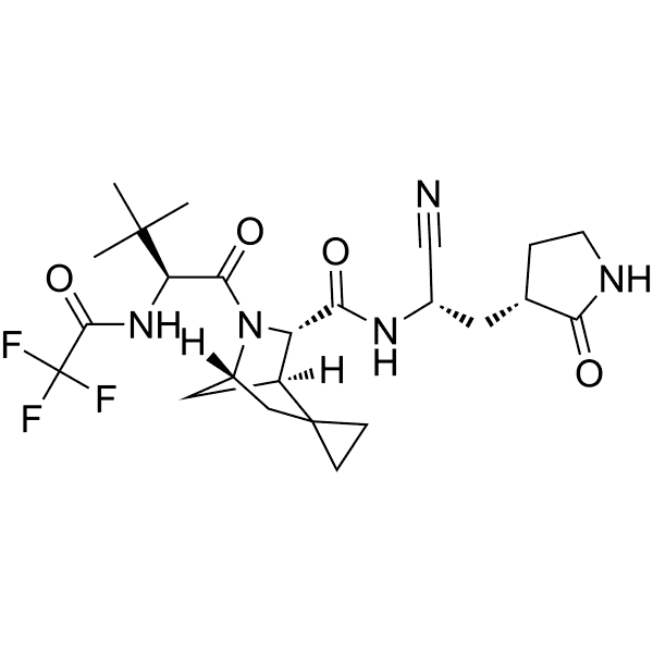 Atilotrelvir Structure